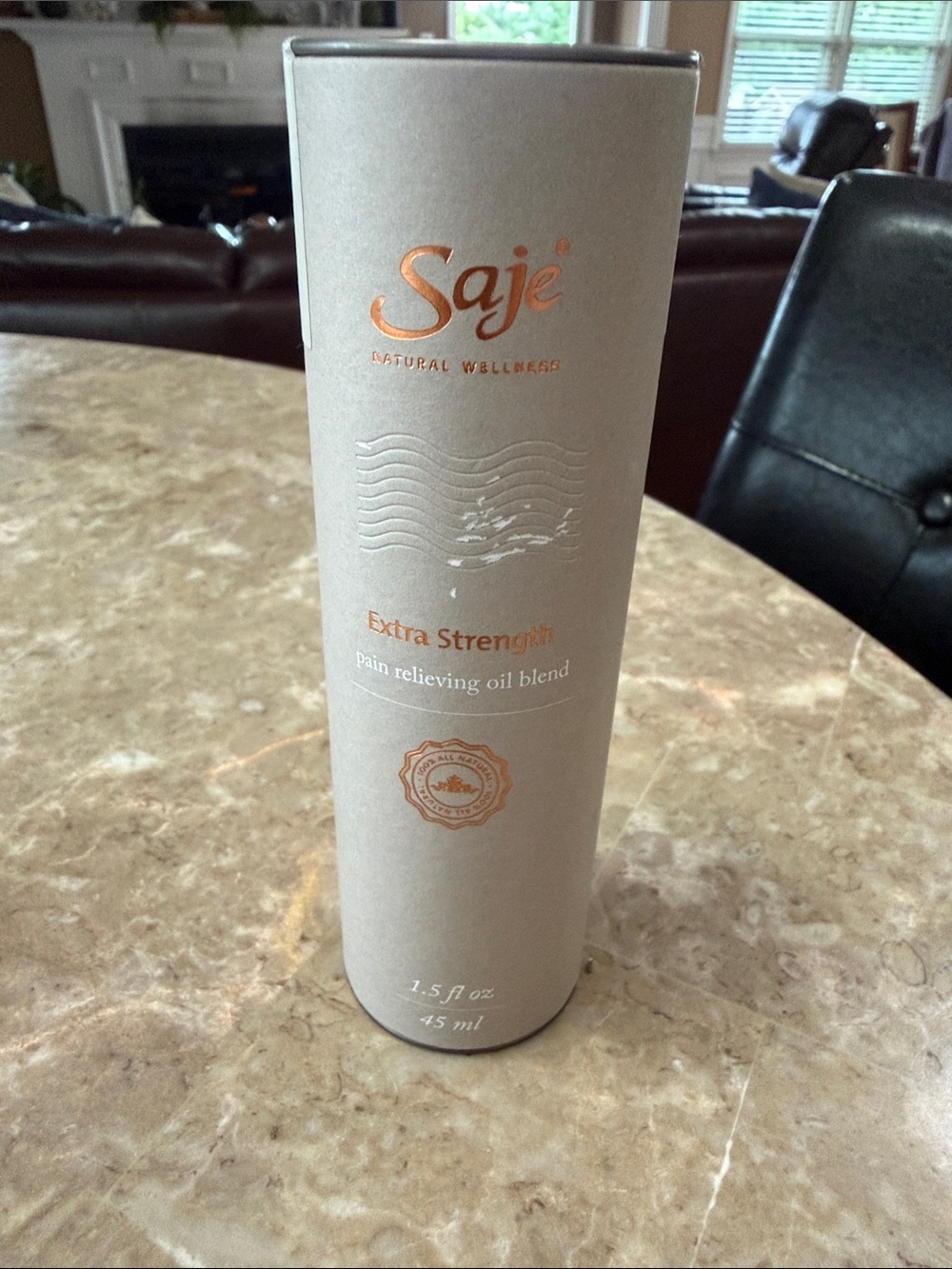 Saje pain relieving oil blend NIB